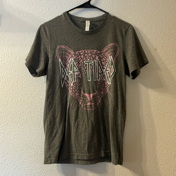 Def Tired graphic short sleeve size small - Picture 1 of 5